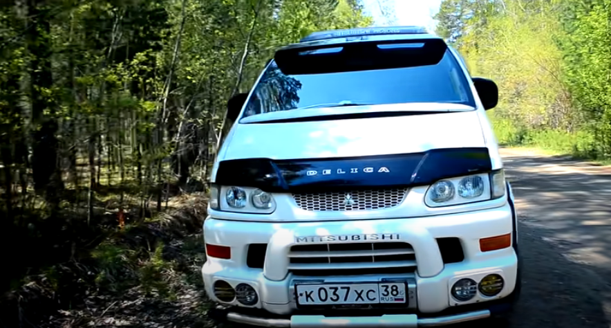 Mitsubishi Delica